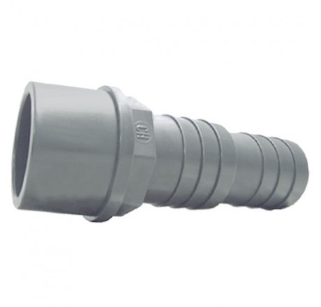 Адаптер шланговый клеевой нПВХ 38/32 х 50/40 мм