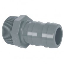 Адаптер шланговый резьбовой нПВХ 40-1 1/2"