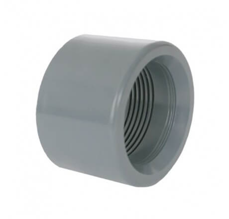 Редукция короткая ВР нПВХ 63 мм - 1 1/2"
