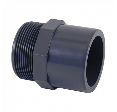 Муфта переходная НР нПВХ 125 - 110 х 4"