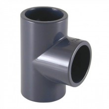 Тройник клеевой нПВХ 90 гр. 160 мм