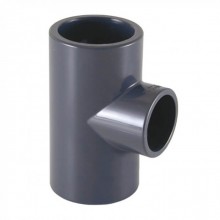 Тройник нПВХ переходной 90 гр. 140*90*140