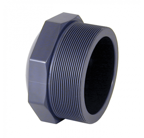 Заглушка НР нПВХ 2 1/2"