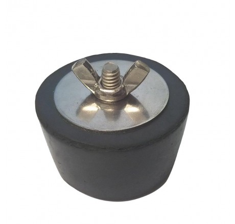 Зимняя заглушка 2 1/2" резиновая