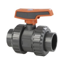 Кран шаровый Cepex нПВХ 90 мм