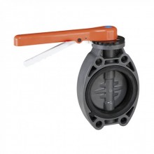 Затвор дисковый нПВХ 160 мм