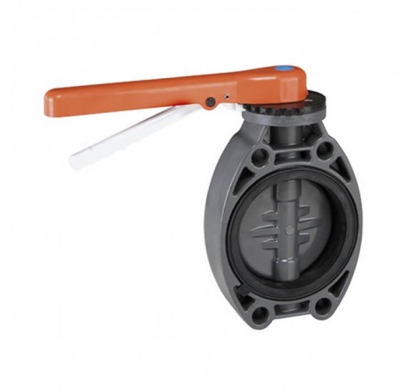 Затвор дисковый нПВХ 160 мм