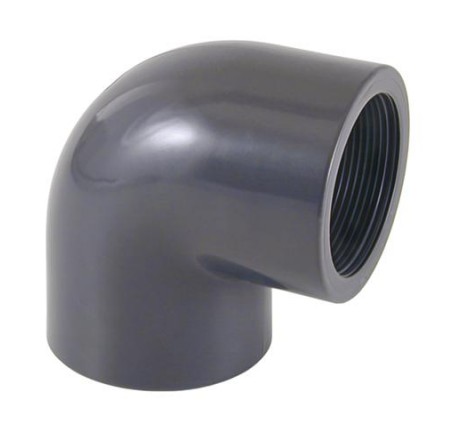 Угол клеевой ВР нПВХ 90 гр. 50 мм х 1 1/2"