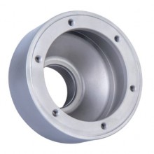 Донный слив 1 1/2" ВР с  антивихревой крышкой d 168 мм, V4A (пленка)