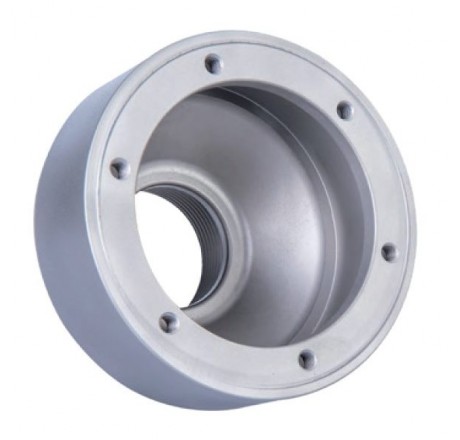 Донный слив 1 1/2" ВР с антивихревой крышкой d 168 мм, V4A (пленка)