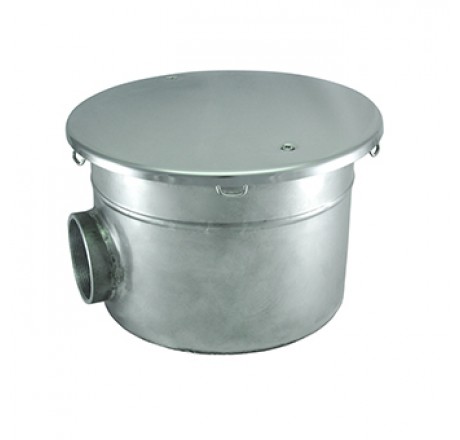 Донный слив 2,5", Д 240 антивихревой, АС