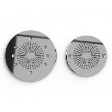 Рамка для донного слива тип 190 двойная, с уплотнителем и болтами 