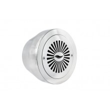 Донный слив тип 240 - основание из нерж.стали, 2" (пленка) 