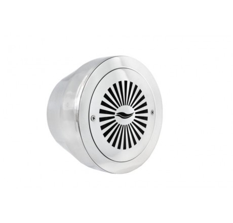 Донный слив тип 240 - основание из нерж.стали, 2" (пленка)