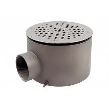 Донный слив Xenozone круглый 165х100 (плитка)