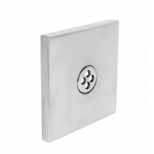 Форсунка CUBE из нерж.стали 4х7,9 мм, 2,8-3,5* м3/ч,М45х1,5 с фланцем, (пленка)