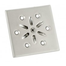 Рамка декоративная из нерж.стали для донной форсунки CUBE (100мм)