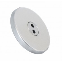 Форсунка круглая из нерж.стали 2х7,9 мм, 1,4-1,8* м3/ч, НР 1½", (плитка)