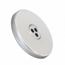 Форсунка круглая из нерж.стали 3х7,9 мм, 2,1-2,6* м3/ч,М45х1,5, (сборный)