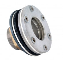 Основной элемент из нерж.стали, для форсунок М45х1,5 мм (45 мм, НР 1½")