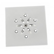 Рамка декоративная из нерж.стали для донной форсунки CUBE (125мм)