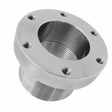 Закладной элемент из нерж.стали для донных форсунок с ВР 1½",НР 2"