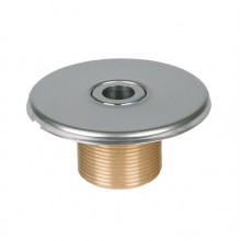 Подающая стеновая форсунка AllFit, 70 мм, 2"НР с г/м отверстием 18 мм (плитка)