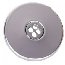 Подающая стеновая форсунка AllFit, 70 мм, с г/м отверстием 4х8 мм 2"НР (плитка)