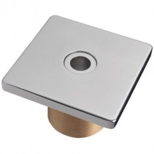 Подающая стеновая форсунка AllFit, 103x103 мм, 70 мм, 2"НР (плитка)