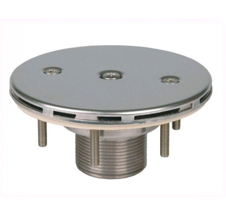 Подающая донная форсунка AllFit,регулир. производит.,НР 1 1/2",сборн.басс.