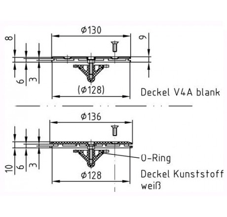 Подающая донная форсунка AllFit,регулир. производит.,НР 1 1/2",сборн.басс.