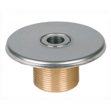 Подающая стеновая форсунка AllFit, 70 мм, НР 2", бронза