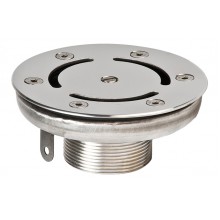 Форсунка донная регулируемая Xenozone 120мм, 2" НР (плитка)