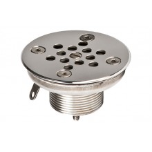 Форсунка донная регулируемая Xenozone Н200, 90 мм, 1 1/2" НР, AISI 316 (пленка)