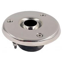 Форсунка стеновая Xenozone 95 мм, 1 1/2" НР, AISI 316 (плитка)