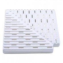 Элемент угловой 90 гр. для переливных каналов 35х295 мм