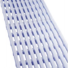 Переливная решетка жесткая 22x195 мм, длина 500 мм Переливная решетка жесткая 22x195 мм, длина 500 мм