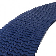 Решетка модульная,поперечная,для изгибов реверсивная 35x195мм