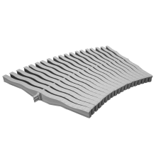 Решетка переливная для круглого бассейна  (Н20 мм) Kripsol NМС 3020.С