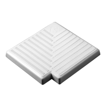 Угол 90 градусов для переливной решетки (250мм Н20) Kripsol RR 250.С