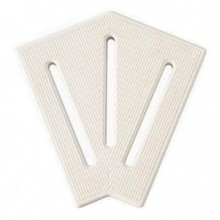 Угол 45гр. для переливной решетки (245мм Н24мм) Pimtas