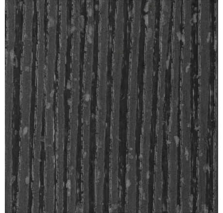 Переливная решетка Rewo (брашированное дерево), 130-245 х 14 х 34 мм, эбеновое дерево