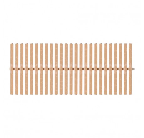 Переливная решетка Rewo (имитация камня), 130-245 х 14 х 34 мм, желтый оникс