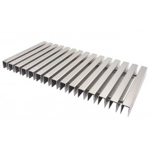 Переливная решетка жесткая Xenozone 295-335х25-29 мм, AISI-304