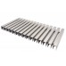 Переливная решетка жесткая Xenozone 295-335х15-24 мм, AISI-304