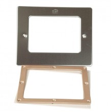 Комплект фланца скиммера AllFit,2-х составн. c накладкой из нерж.стали