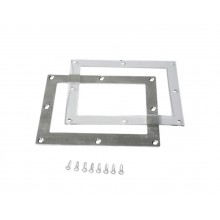 Фланец для скиммера Behncke В100/200/280/401 из нерж.стали 