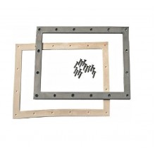 Фланец для скиммера Behncke В300 из нерж.стали