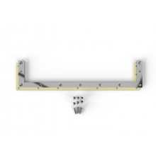 Фланец для скиммера В600 ULTIMATE из нерж.стали 