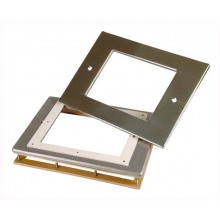 Комплект фланца скиммера AllFit,3-х составн. c накладкой из нерж.стали